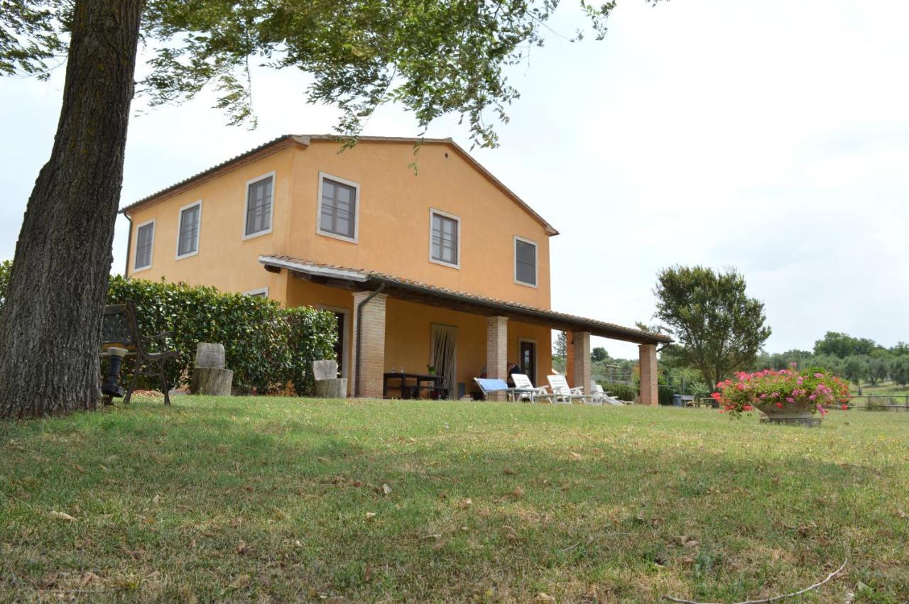 Agriturismo Il Saragiolo Villa Montemerano Kültér fotó