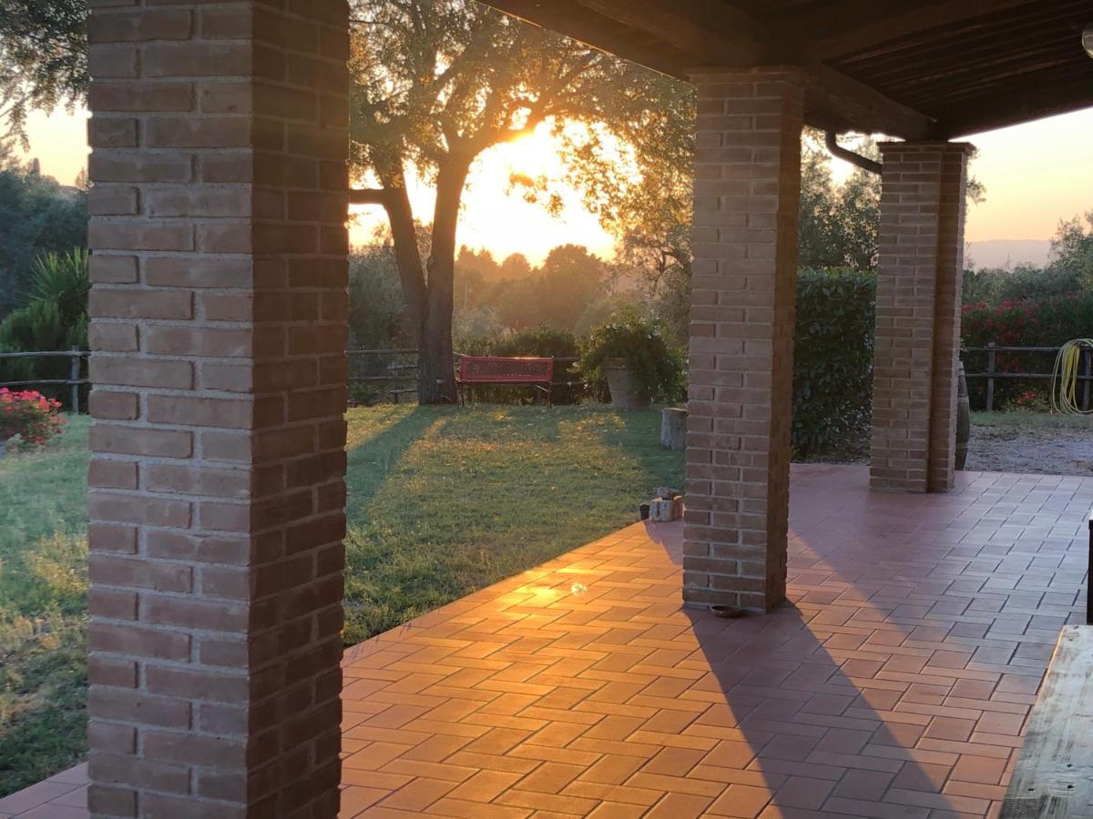 Agriturismo Il Saragiolo Villa Montemerano Kültér fotó