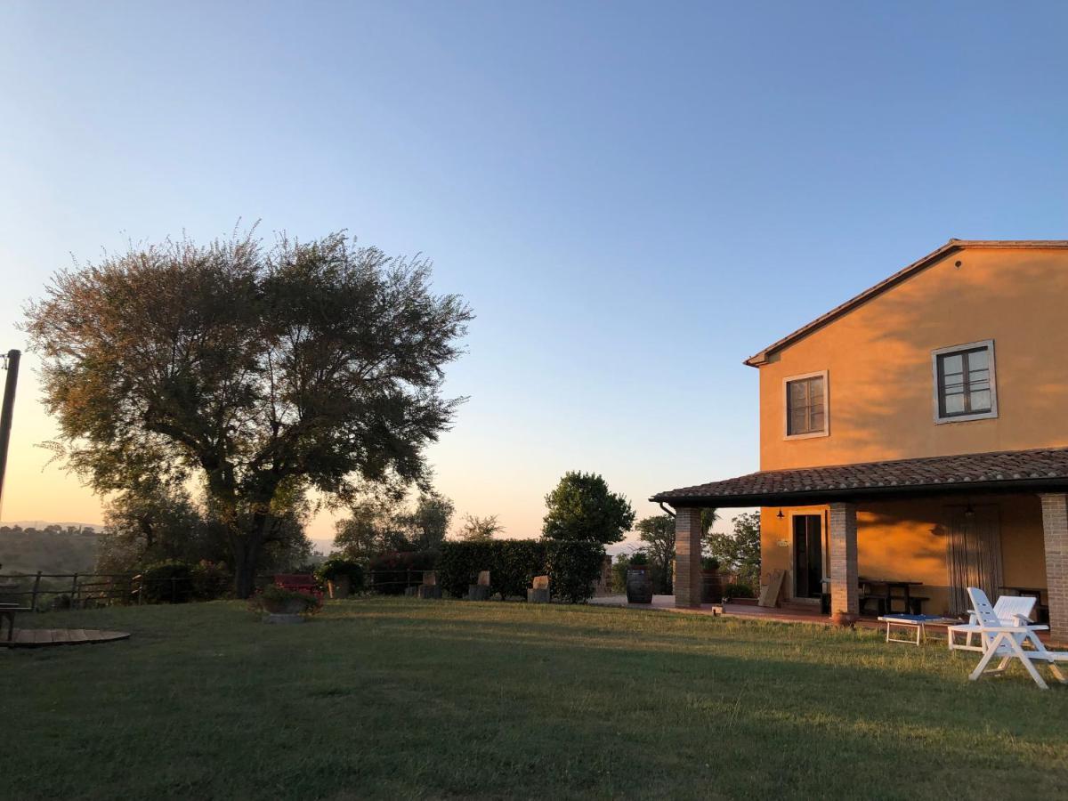 Agriturismo Il Saragiolo Villa Montemerano Kültér fotó