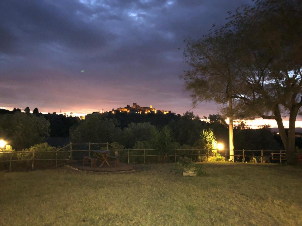 Agriturismo Il Saragiolo Villa Montemerano Kültér fotó