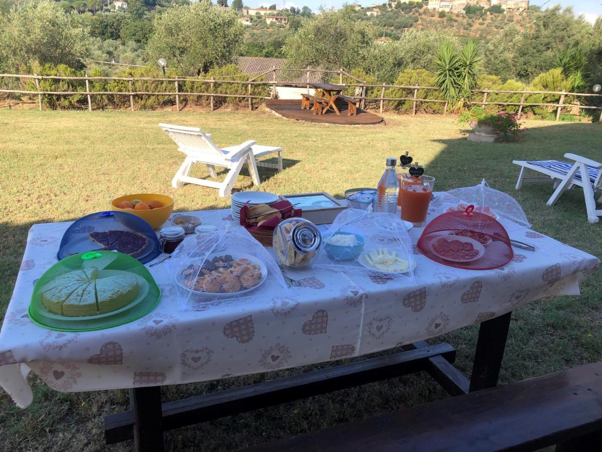 Agriturismo Il Saragiolo Villa Montemerano Kültér fotó